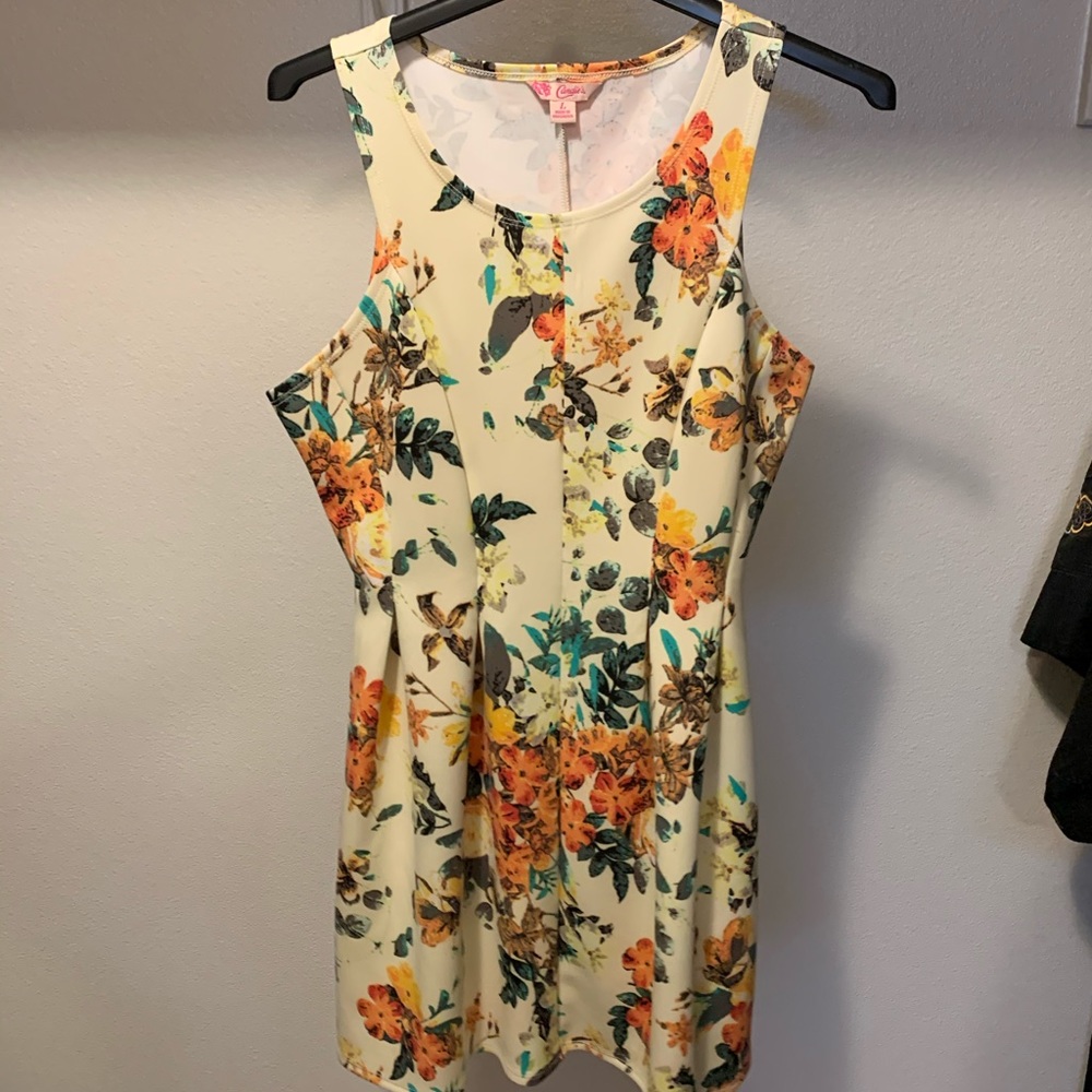 Candies multicolored floral print dress 💐